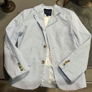 Janie and Jack Seersucker Jacket
